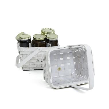 small woodchip rect shop white sd33 1w wholesale basket containers handled baskets