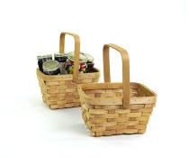 woodchip small rectangle shop natural sd33 1 wholesale basket containers handled baskets