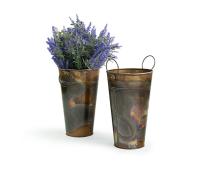 french bucket burnt copper finish by883 1cbt wholesale metal containers market