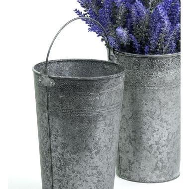 french bucket vintage finish by884 1vin wholesale metal containers market buckets