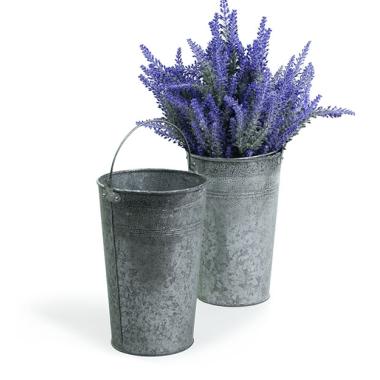 french bucket vintage finish by884 1vin wholesale metal containers market buckets
