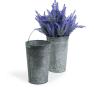 french bucket vintage finish by884 1vin wholesale metal containers market buckets