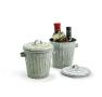 6  tin trash vintage finish by55 1vin wholesale metal containers novelty