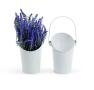 metal wall pail white by54 1w wholesale pot covers