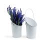 metal wall pail white by54 1w wholesale pot covers