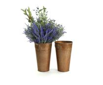 french bucket copper finish by883 1cop wholesale metal containers market buckets
