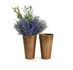 french bucket copper finish by883 1cop wholesale metal containers market buckets