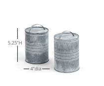4  tin cylinder white wash lid by443 1 wholesale metal containers