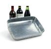 tin rectangular tray galvanized ty167 1 wholesale metal containers rect sq ov
