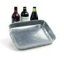 tin rectangular tray galvanized ty167 1 wholesale metal containers rectangle square