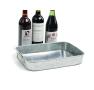 tin rectangular tray galvanized ty167 1 wholesale metal containers rectangle square