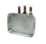 tin rectangular tray galvanized ty167 1 wholesale metal containers rectangle square