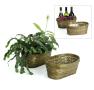 12  bamboo oval bowl bo725 1s handles bowls trays