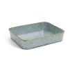 rectangle galvanized tray brass trim ty371 1no wholesale metal containers rect