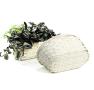 14  bamboo double planter bo771 1w handles bowls trays