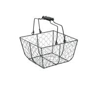 10  square wire basket black sy180 1 wholesale containers 9