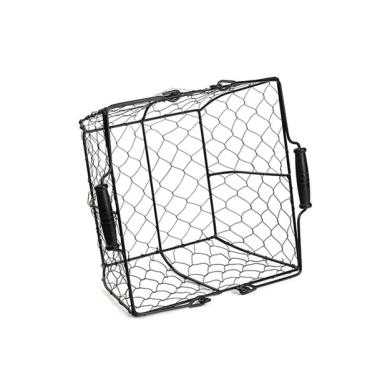 10  square wire basket black sy180 1 wholesale containers 9