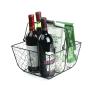 10  square wire basket black sy180 1 wholesale containers 9