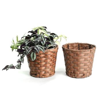 woven nylon pot cover 6  tp06 1s wholesale basket containers
