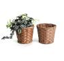 woven nylon pot cover 6  tp06 1s wholesale basket containers