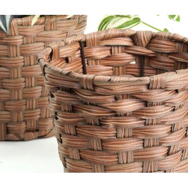 woven nylon pot cover 6  tp06 1s wholesale basket containers