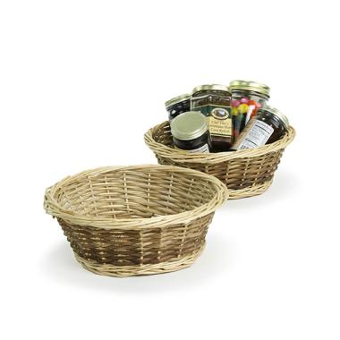 10  willow round bowl 2 tone bw103 1 handles bowls trays