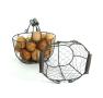8  wire basket brown bale handles sy166 1br wholesale containers 6