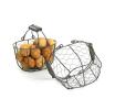 8  wire basket brown bale handles sy166 1br wholesale containers 6