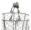 8  wire basket brown bale handles sy166 1br wholesale containers 6