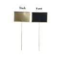 tin chalkboard pick gold plated finish 9  ny09 1gld wholesale metal containers
