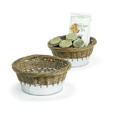 unpeeled willowtin round bowl bw135 1 handles bowls trays