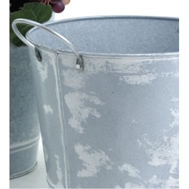 85  pail galvanized white wash by49 1ww wholesale pot covers metal