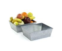 975  rectangle galvanized tray ty49 1 wholesale metal containers square