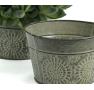 825  round tub slate antique oat by218 1sa wholesale