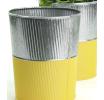6  galvanized bucket tall ribbedyellow base by127 1gy wholesale pot covers