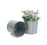 45  mini pot galvanized brass trim by415 1bt wholesale covers