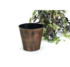 75  tin pot cover antique brown 6  by441 1abr wholesale
