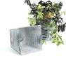 ribbed tin pot cover 85  acid white wash ty88 1 wholesale