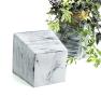 ribbed tin pot cover 85  acid white wash ty88 1 wholesale