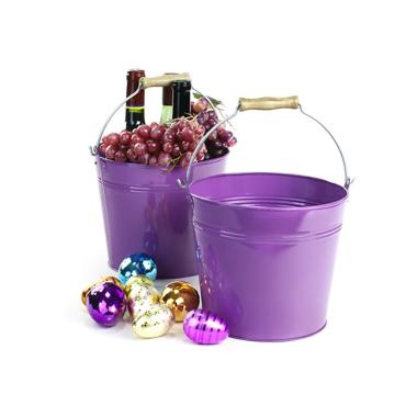 85  pail lavender by09 1lav wholesale metal containers pails pots large