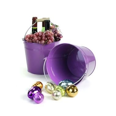 85  pail lavender by09 1lav wholesale metal containers pails pots large