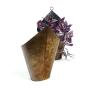 tin wall basket vintage brown wy98 1vc wholesale metal containers novelty