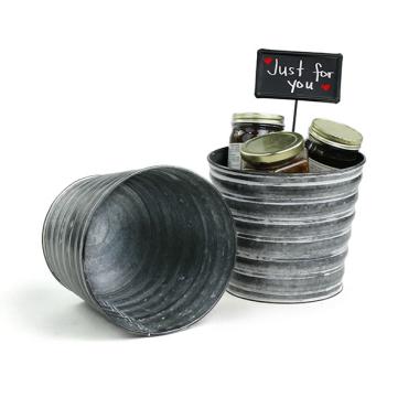 65  tin pot ribbed by06 1 wholesale covers metal containers