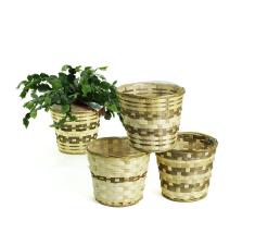 bamboo pot cover 6  po106 1 wholesale basket containers