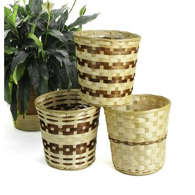 bamboo pot cover 8  po108 1 wholesale basket containers