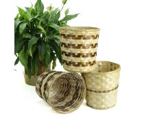 bamboo pot cover 8  po108 1 wholesale basket containers