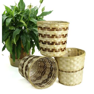 bamboo pot cover 8  po108 1 wholesale basket containers