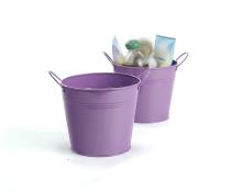 65  tin pot purple by08 1prp wholesale metal containers pails pots 6