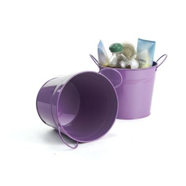 65  tin pot purple by08 1prp wholesale metal containers pails pots 6