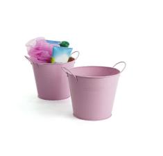 65 tin pot light pink by08 1lp wholesale metal containers pails pots